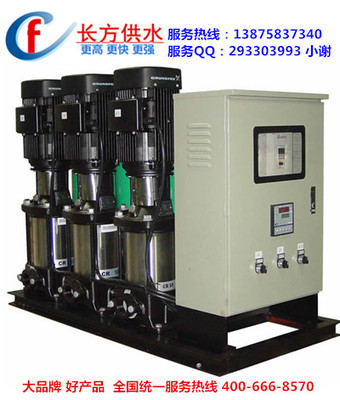 合肥自來(lái)水加壓供水設(shè)備-產(chǎn)品報(bào)價(jià)-長(zhǎng)沙長(zhǎng)方環(huán)保設(shè)備
